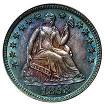 Liberty Seated Half Dime