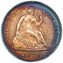 Seated Liberty Half Dime